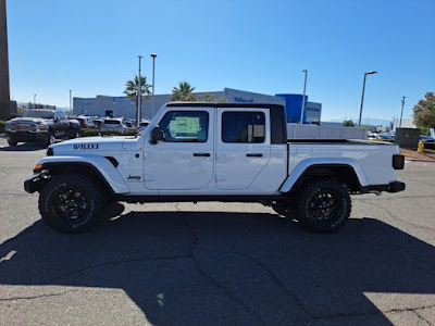 2025 Jeep Gladiator Willys