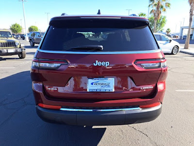 2025 Jeep Grand Cherokee L Laredo