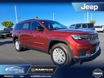 2025 Jeep Grand Cherokee L Laredo