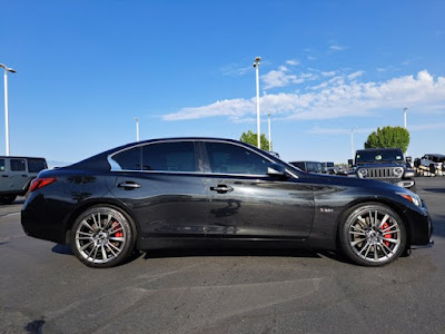 2018 INFINITI Q50 RED SPORT 400