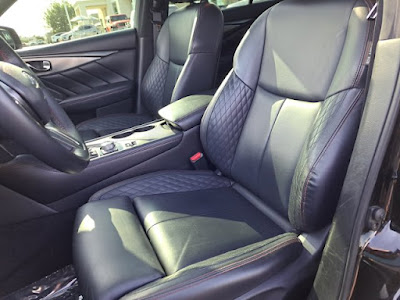 2018 INFINITI Q50 RED SPORT 400