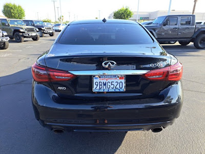 2018 INFINITI Q50 RED SPORT 400
