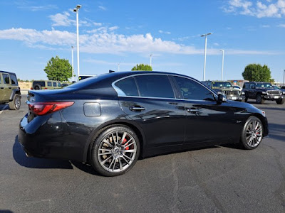 2018 INFINITI Q50 RED SPORT 400