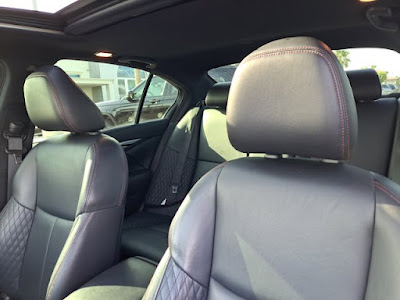 2018 INFINITI Q50 RED SPORT 400
