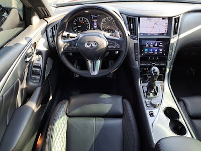 2018 INFINITI Q50 RED SPORT 400