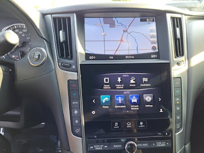 2018 INFINITI Q50 RED SPORT 400