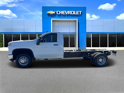 2025 Chevrolet Silverado 3500HD CC Work Truck