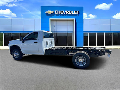 2025 Chevrolet Silverado 3500HD CC Work Truck