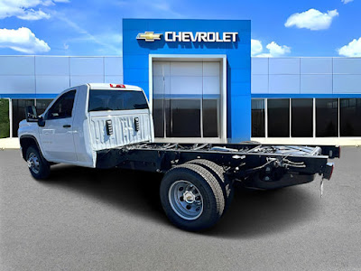 2025 Chevrolet Silverado 3500HD CC Work Truck