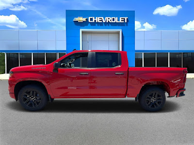 2025 Chevrolet Silverado 1500 Custom