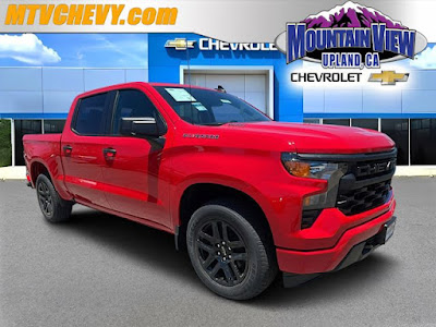 2025 Chevrolet Silverado 1500 Custom