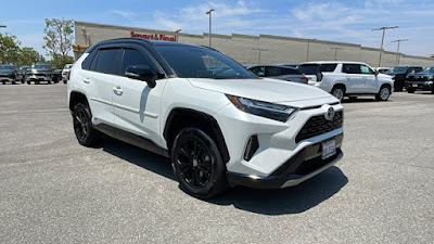 2022 Toyota RAV4 Hybrid XSE
