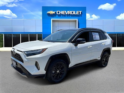 2022 Toyota RAV4 Hybrid XSE