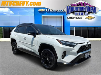 2022 Toyota RAV4 Hybrid XSE