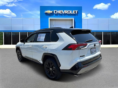 2022 Toyota RAV4 Hybrid XSE