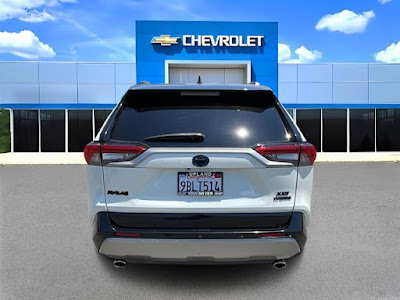2022 Toyota RAV4 Hybrid XSE