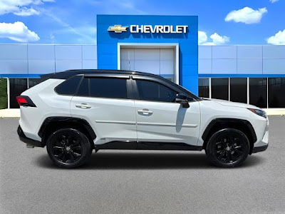 2022 Toyota RAV4 Hybrid XSE