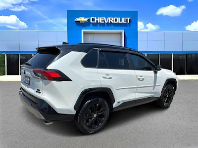 2022 Toyota RAV4 Hybrid XSE