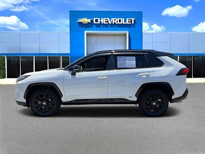2022 Toyota RAV4 Hybrid XSE