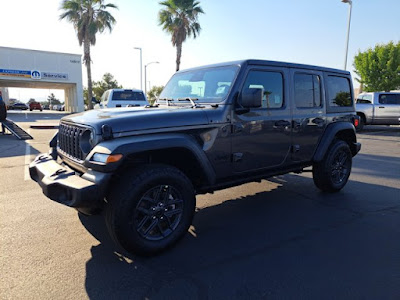 2025 Jeep Wrangler Sport S