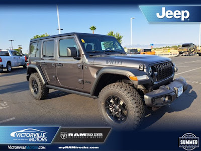 2025 Jeep Wrangler Willys
