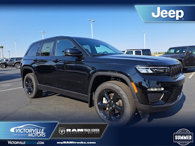 2025 Jeep Grand Cherokee Limited