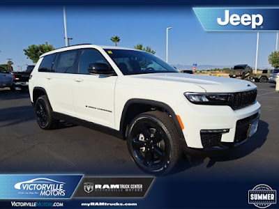 2025 Jeep Grand Cherokee L Limited
