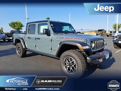 2025 Jeep Gladiator Rubicon
