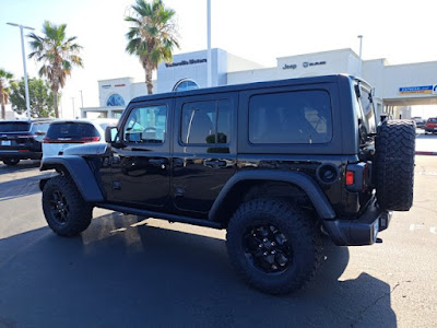 2025 Jeep Wrangler Willys