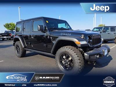 2025 Jeep Wrangler Willys