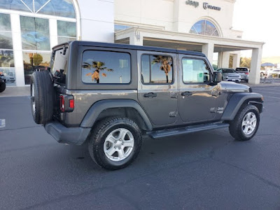 2019 Jeep Wrangler Unlimited Sport S