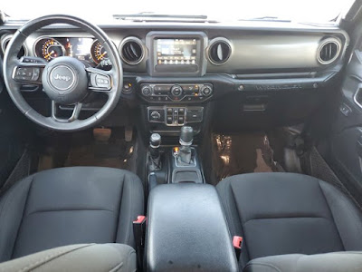 2019 Jeep Wrangler Unlimited Sport S