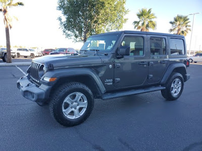 2019 Jeep Wrangler Unlimited Sport S