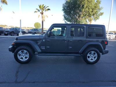 2019 Jeep Wrangler Unlimited Sport S
