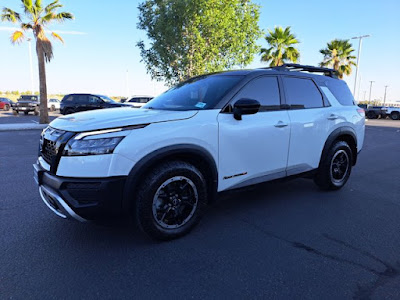 2024 Nissan Pathfinder Rock Creek