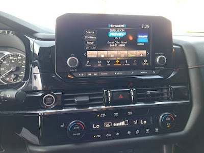 2024 Nissan Pathfinder Rock Creek