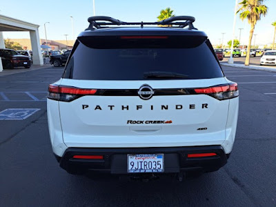 2024 Nissan Pathfinder Rock Creek
