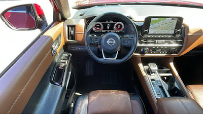 2023 Nissan Pathfinder Platinum
