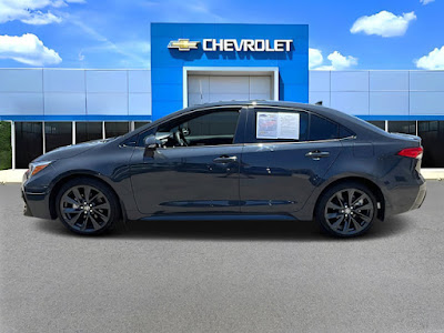 2024 Toyota Corolla Hybrid SE