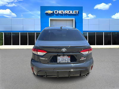 2024 Toyota Corolla Hybrid SE