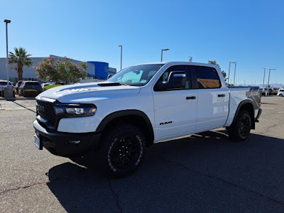 2026 RAM 1500 Rebel