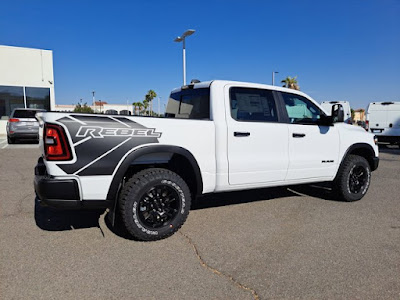 2026 RAM 1500 Rebel