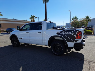 2026 RAM 1500 Rebel