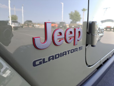 2025 Jeep Gladiator Rubicon X