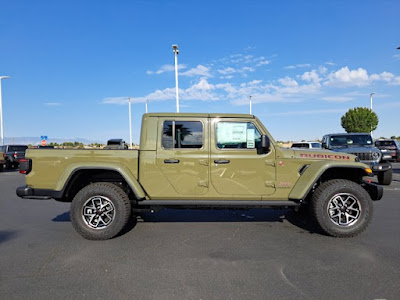 2025 Jeep Gladiator Rubicon X