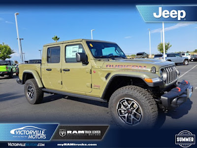 2025 Jeep Gladiator Rubicon X