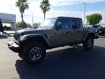 2025 Jeep Gladiator Rubicon X