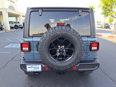 2025 Jeep Wrangler 4xe Willys