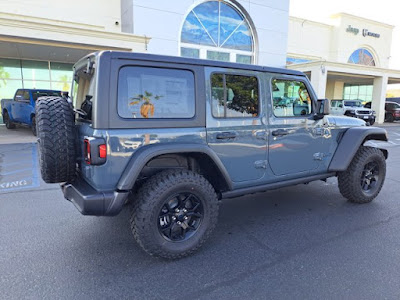 2025 Jeep Wrangler 4xe Willys