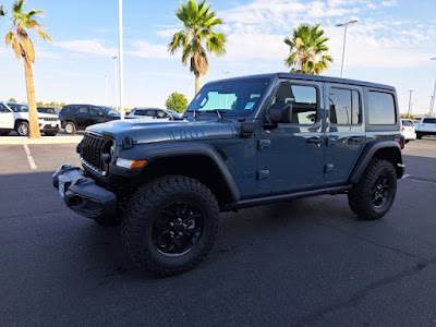 2025 Jeep Wrangler 4xe Willys
